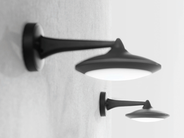 ALYSON - LED die cast aluminium outdoor wall lamp by Fan Europe Lighting - view 2